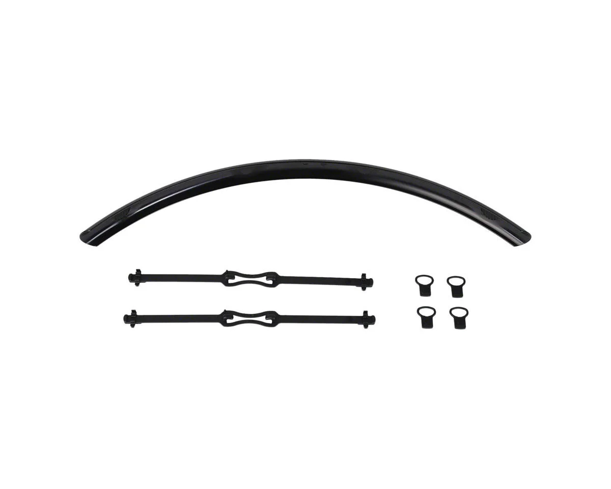 Ortlieb Quick-Rack Mudguard (Black) (38mm)